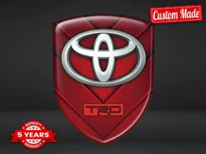 Toyota Décalcos Auto-Adhésifs Véhicules Course Étiquettes X